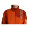 Giacca arancione con zip intera a maniche lunghe - IT42-M