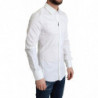 Camicia Formale SICILIA da Uomo in Cotone Stretch Bianco - IT38 - XS