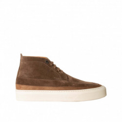 Sneakers alte in pelle...