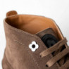 Sneakers alte in pelle scamosciata marrone - EU40/US7