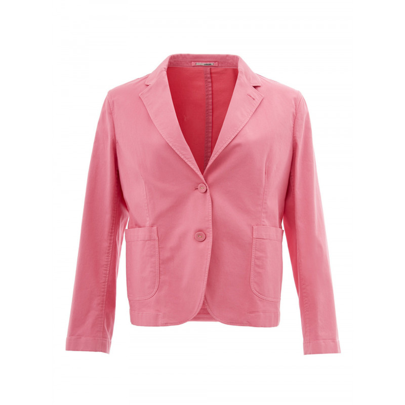 Giacca rosa a due bottoni - IT44