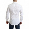 Camicia Formale SICILIA da Uomo in Cotone Stretch Bianco - IT38 - XS