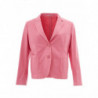 Giacca rosa a due bottoni - IT46
