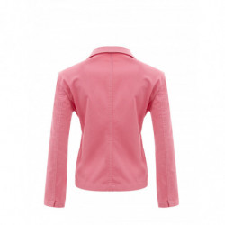 Giacca rosa a due bottoni - IT46