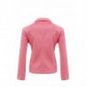 Giacca rosa a due bottoni - IT46