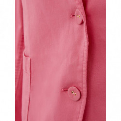 Giacca rosa a due bottoni - IT48