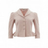 Giacca con volant rosa chiaro - IT40