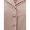 Giacca con volant rosa chiaro - IT40
