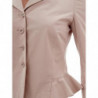 Giacca con volant rosa chiaro - IT40