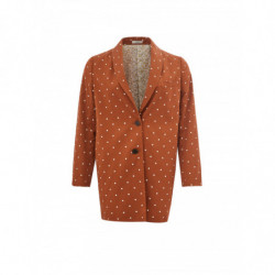 Cappotto leggero marrone -...