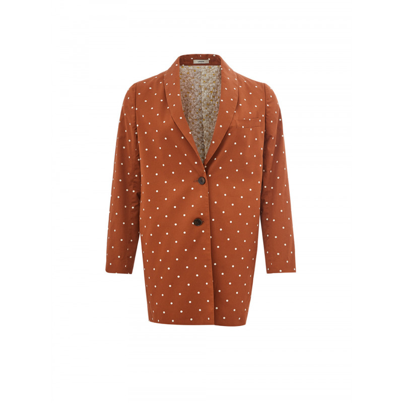 Cappotto leggero marrone - IT38