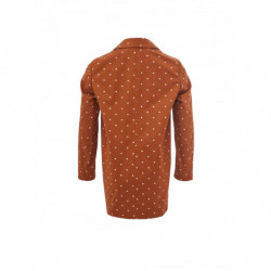 Cappotto leggero marrone - IT38