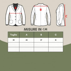 Cappotto leggero marrone - IT38
