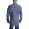 Camicia casual da uomo a righe blu - IT39 - S