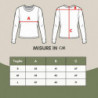 Maglione in cashmere a coste rosa - L