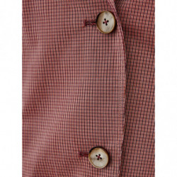 Giacca a due bottoni rosa micro check - IT40