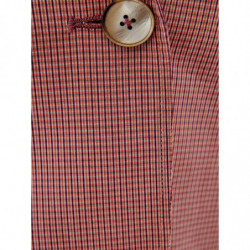 Giacca a due bottoni rosa micro check - IT40