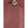 Giacca a due bottoni rosa micro check - IT40