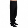 Pantaloni da uomo formali Jaquard neri - IT44 - XS