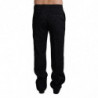 Pantaloni da uomo formali Jaquard neri - IT44 - XS