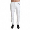 Pantaloni eleganti in broccato jaquard bianco - IT46 - S