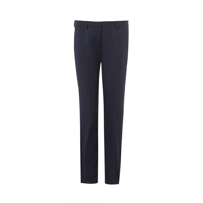 Pantaloni di lana blu - IT40