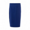 Gonna Tubino Blu in Lana - IT40