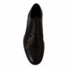 Scarpe formali in pelle nera con pelli esotiche - EU39/US6
