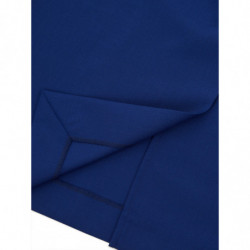 Gonna Tubino Blu in Lana - IT40