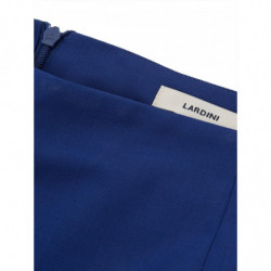 Gonna Tubino Blu in Lana - IT40