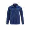 Giacca in cotone blu stile 'camicia' - IT40