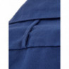 Giacca in cotone blu stile 'camicia' - IT40