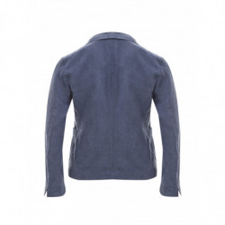 Giacca in viscosa blu - IT38
