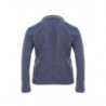 Giacca in viscosa blu - IT38