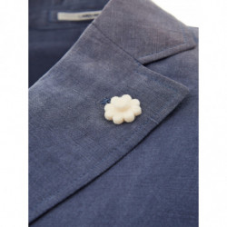 Giacca in viscosa blu - IT38
