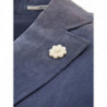 Giacca in viscosa blu - IT38
