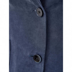 Giacca in viscosa blu - IT38