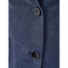 Giacca in viscosa blu - IT38