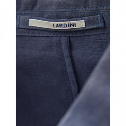 Giacca in viscosa blu - IT38