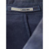 Giacca in viscosa blu - IT38