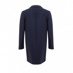 Cappotto trench in cotone blu - IT40