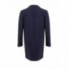 Cappotto trench in cotone blu - IT40