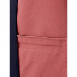 Cappotto trench in cotone blu - IT40