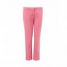 Pantaloni in cotone rosa - IT42