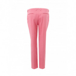 Pantaloni in cotone rosa - IT42