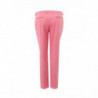 Pantaloni in cotone rosa - IT42