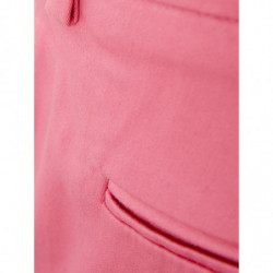Pantaloni in cotone rosa - IT42