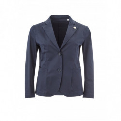 Giacca Blu In Cotone Due...