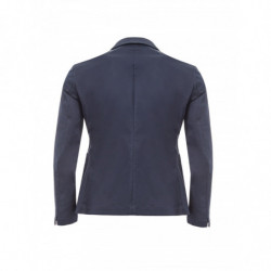 Giacca Blu In Cotone Due Bottoni - IT40