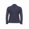 Giacca Blu In Cotone Due Bottoni - IT40